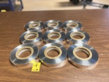 ALUMINIZED MYLAR (9) Rolls