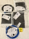 C- ASSORTED WIRE; 16-10-9, 12-245U1A, 12-16T1A, 34-20-9 AND 12-22-7