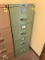 B-Anderson Hickey Four Drawer Metal Filing Cabinet