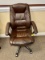 B- Adjustable Executive Office Chair; Some Wear