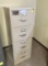 B- HON Four Drawer Metal Filing Cabinet