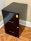 B- Two Drawer Metal Filing Cabinet