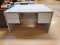 C- Laminate Three Drawer Desk