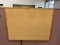 C- Wooden Frame Cork Message Board