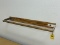 C- Wall Mount Wire Rack**Bring Tools To Remove**