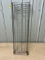 Chrome Wall Mount Hanging Baskets with Brackets