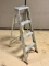 All American 4' Aluminum Ladder; Model A304