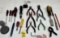 Wire Cutters, Chisels, Screw Drivers, Etc.