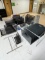 Assorted Metal Desk Organizers