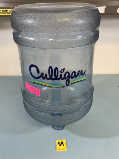 B: Culligan 5 Gal. Plastic Water Bottle