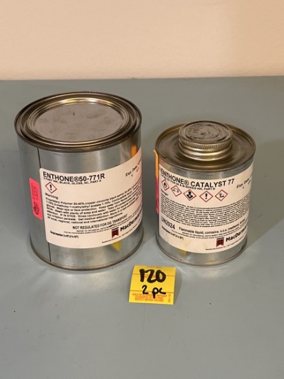 B- Enthone Catalst77 and Enthone 50-771R