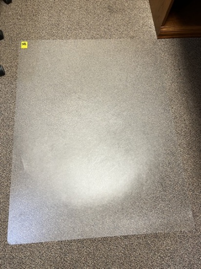 B- Clear Floor Mat