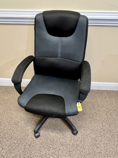 B- Adjustable High Back Office Chair