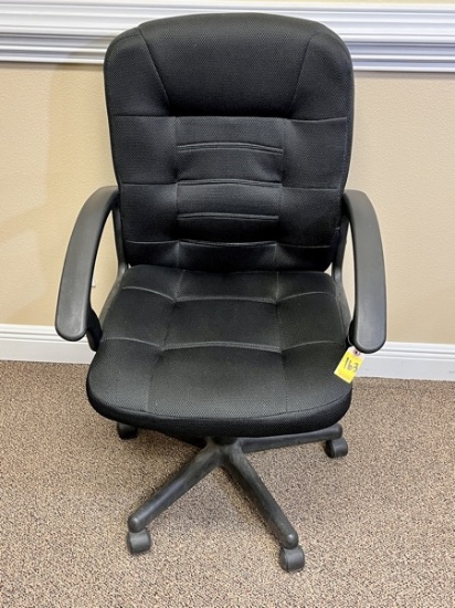 B- Adjustable High Back Office Chair