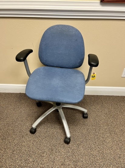 B- Adjustable Executive Office Chair; Some Wear