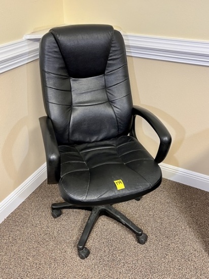 B- Adjustable High Back Office Chair