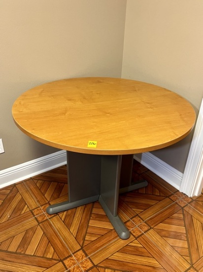 B- Round Laminate Top Table