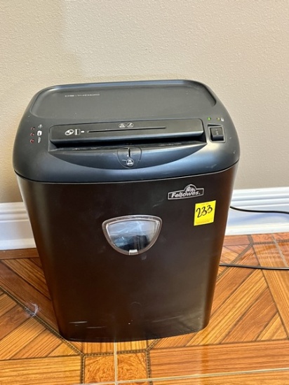 B- Fellowes Paper Shredder