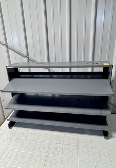 B- Metal Tabletop File Holder
