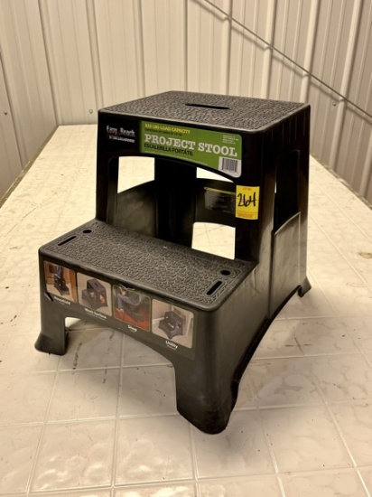 B- Molded Two Step Project Stool