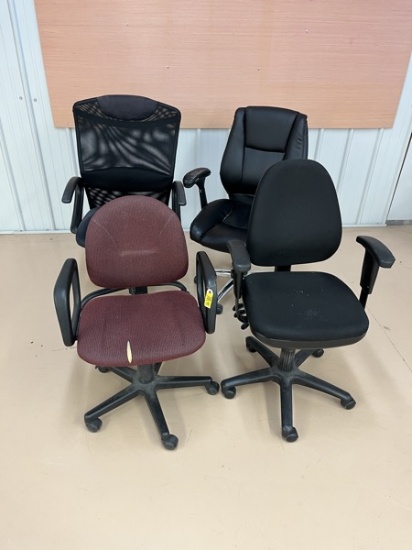 C- Four Executive Chairs