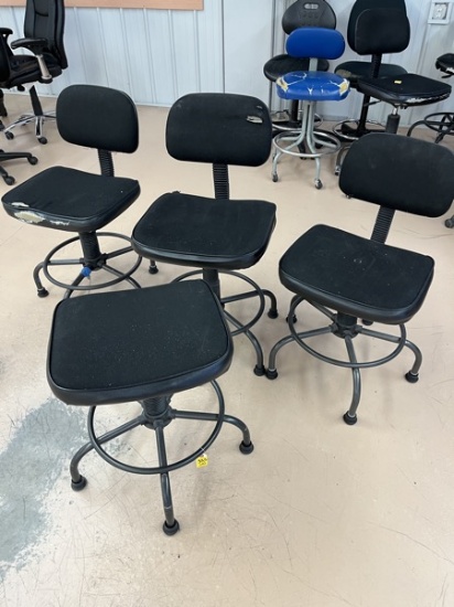 C-Four Drafting Chairs