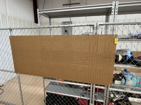 C- Pegboard