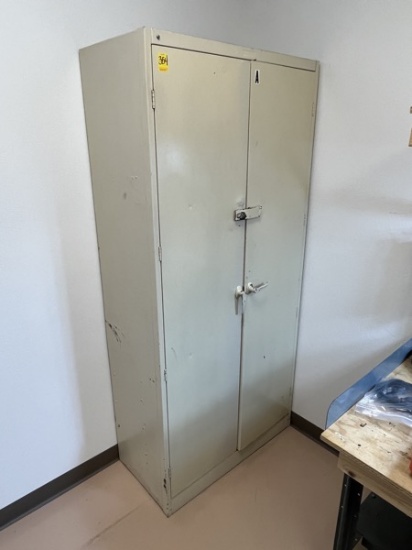C-Metal Double Door Storage Cabinet
