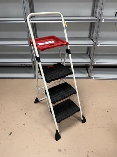 C- Cosco Three Step Ladder