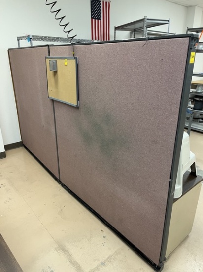 C- Cubicle Partitions; 2 Panels
