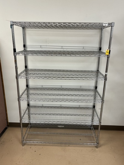 C- Seville Classic NSF Ventilated Shelf Unit