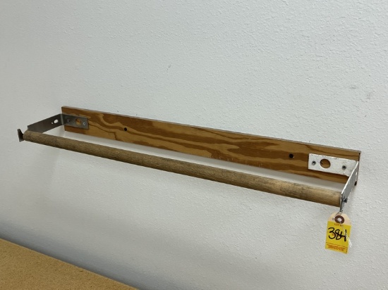 C- Wall Mount Wire Rack**Bring Tools To Remove**