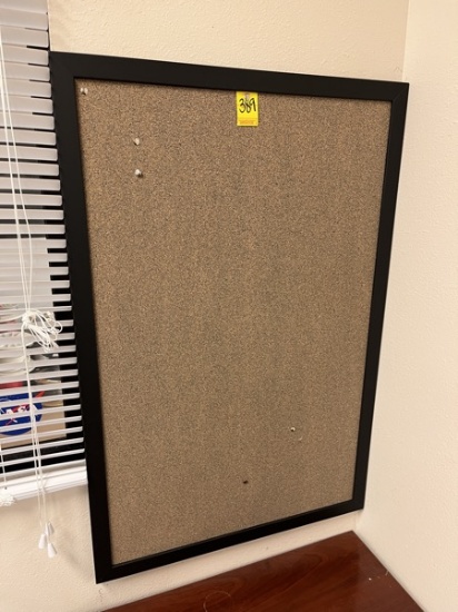 C- Cork Message Board