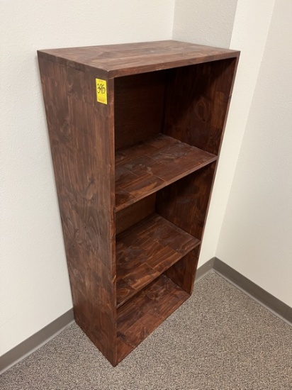 C- Solid Wooden Bookcase