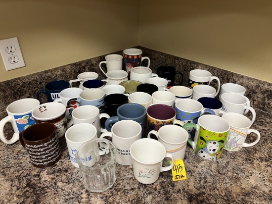 C- Coffee Mugs