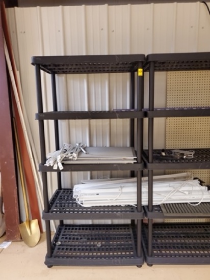 C- Five Tier Molded Shelf Unit**Inventory Does Not Convey**