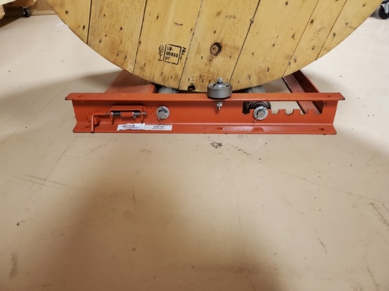 C- Modern Equipment Co. Single Reel Dispenser;