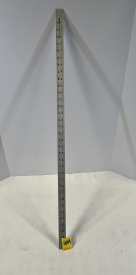 Johnson 36" Metal Straight Edge