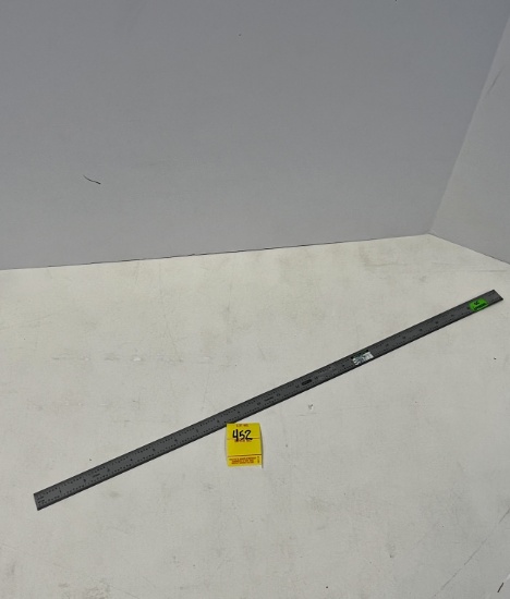 General 24" Metal Dual Sided Straight Edge; Model CF2445