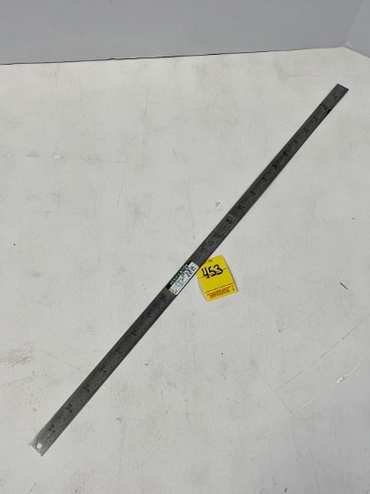 Lufkin 24" Dual Sided Straight Edge; Model C-2105R