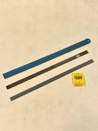 Metal 12" Dual Sided Straight Edges