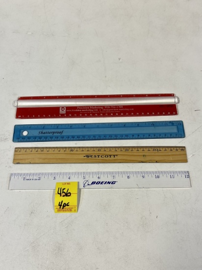 Assorted 12" Rulers