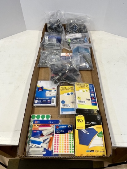 Assorted Office Supplies