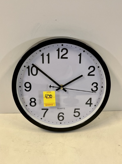 Quartz Wall Clock