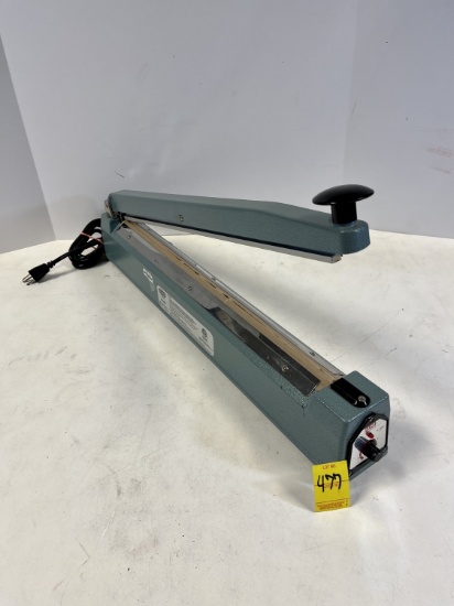 U-Line Impulse Sealer; Model KF-520 H