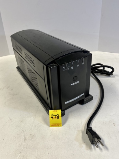 Minute Man UPS Pro 1100 E Battery Back Up and Surge Protector