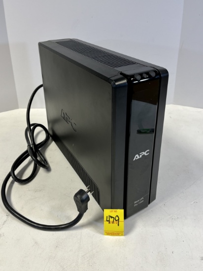 APS Back Up Pro 1500 with Surge Protector
