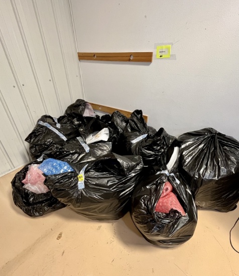 55 Gallon Bag of Assorted Bubble Wrap