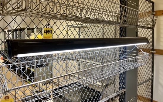 48" Two Bulb Fluorescent Shop Light