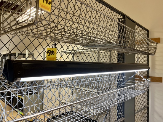 48" Two Bulb Fluorescent Shop Light